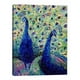 thumbnail image 1 of Cuadro Canvas Pavo Real Impresionista Modernos Contemporáneo, 1 of 4