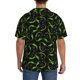 thumbnail image 3 of Fotbe Cool Gamepad Camisa Estampada de Manga Corta para Hombre, Casual de Verano, Estilo Playero, Sin Arrugas-Large, 3 of 5