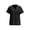 001Black, variant on ASDFVBKG Women's Scrub Top Short Sleeve V-Neck Working Top with Pocket Solid Color Plus Size 2026 Casual Workwear Scrub Tops Royal Blue M