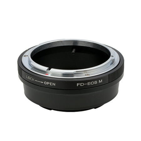 Lens Adapter Suit For Canon FD Mount Lens to Canon EOS M