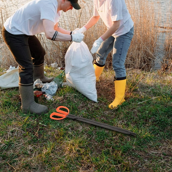 ULTNICE Leaf Collector Tool Trash Pickup Stick 1Set
