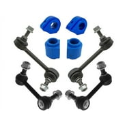 aFe Control PFADT Series Heavy Duty Street End Links Set; Chevrolet Corvette (C5/C6/C7) 97-15 main image 0