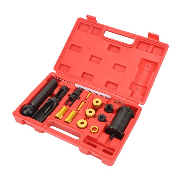 Conjunto de Extractores del Inyector de Combustible, Rendimiento Duradero de Alta Resistencia Kit de Extracción del Inyector de combustible FSI Kit de Extracción