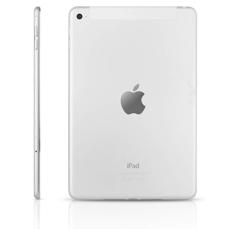 Pre-Owned Apple iPad Mini 4th Generation, 128GB, WiFi + LTE Silver