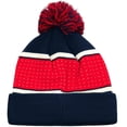 thumbnail image 2 of Icon Sports County Soccer Team Logo Fans Warm Knit Beanie, 2 of 2