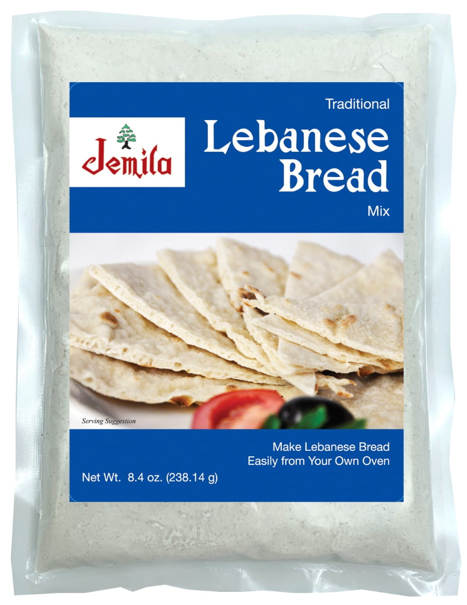 Jemila Traditional Lebanese Bread Mix 8.4 oz