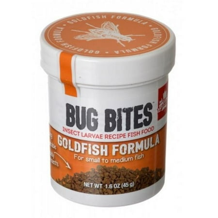 UPC: 0015561165839 | Fluval Bug Bites S-M Goldfish Granules 1.6oz