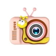 thumbnail image 2 of Children's Holiday Gift Digital Camera, High-Definition Front And Rear Shot 2000W Mini 2.0 Inch Video Camera with Photo/Video Function, Colorful Frames/Filters, Games, Portable for Kids 3-12, 2 of 9