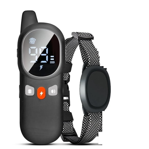 Shock Collar Rechargeable Waterproof Training Collar with Remote for Dogs- Electric Dog Collar
