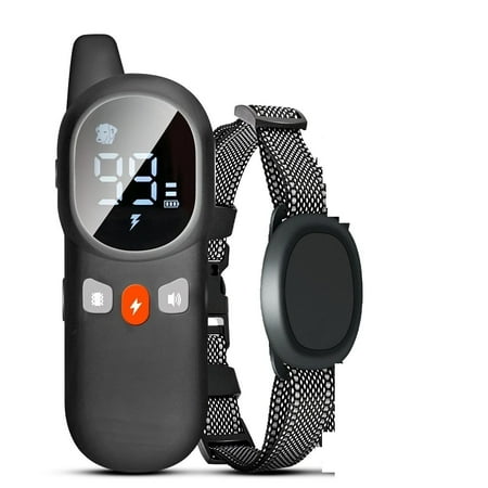 Shock Collar Rechargeable Waterproof Training Collar with Remote for Dogs- Electric Dog Collar