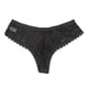 thumbnail image 4 of Gibobby Calzoncillos hipster Calzoncillos Color sólido para mujer, ropa interior, ropa interior, pantalones cortos, ropa casa, lencería, bragas vendaje encaje（Negro， L), 4 of 5