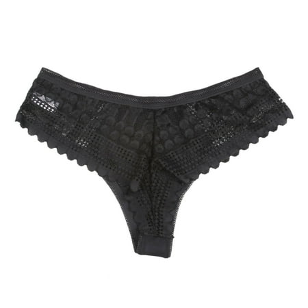 

TAIAOJING Women s Cotton Briefs Panties - 6 Pack Solid Color Briefs Underpants Sleepwear Underwear Shorts Homewear Lingerie Lace Bandage Panties