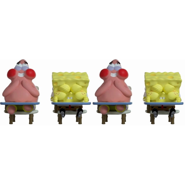Figura de vinilo Youtooz Whats Funnier Than 24 Bob Esponja de 4 cm