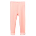 thumbnail image 4 of Popvcly Girls Winter Warm Cotton Fleece Lined Leggings Thick Thermal Tights Pants 2-11T, 4 of 8