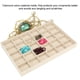 thumbnail image 4 of Caja de Almacenamiento de Joyería ANGGREK Organizadora de Anillos suave para Viajes, 4 of 8