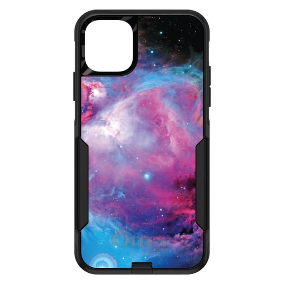 DistinctInk OtterBox Commuter Custom Case for Apple iPhone 15 (6.1" Screen) - Show Your Love of Astronomy - Slim Profile Design