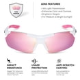 thumbnail image 3 of Gafas de sol deportivas Xagger Polarized UV400 para hombre y mujer, 3 of 6