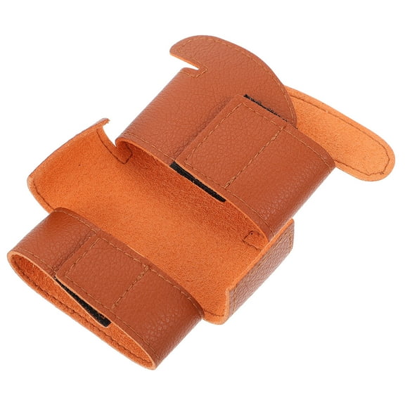 YOSADIER 1Pc Professional Trumpet Case in Light Brown for Musicians and Players