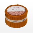 thumbnail image 2 of Soimoi Solid Jelly Roll Fabrics for Quilting 40 Strip 2.5" Cotton Strips Bundles, Perfect Quilting Fabric for Craft Project, Precut Quilt, Cotton Strips for Home Decor, Blanket, Rugs - Rust Orange, 2 of 7