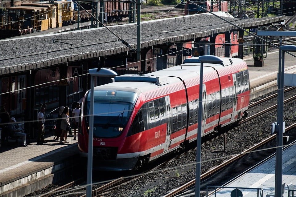 Train Db Regional Train Deutsche Bahn20 Inch By 30 Inch
