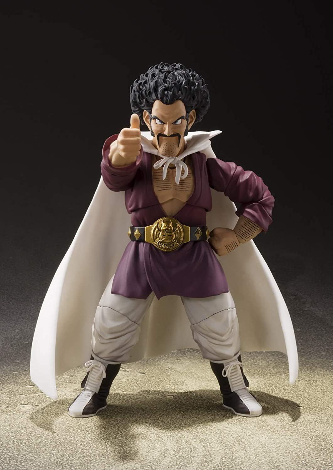 Bandai Tamashii Nations S H Figuarts Mr Satan Dragon Ball Z Action Figure Highly Detailed And Articulated 6 Inch Scale Mr Satan Action By Visit The Tamashii Nations Store Walmart Com Walmart Com