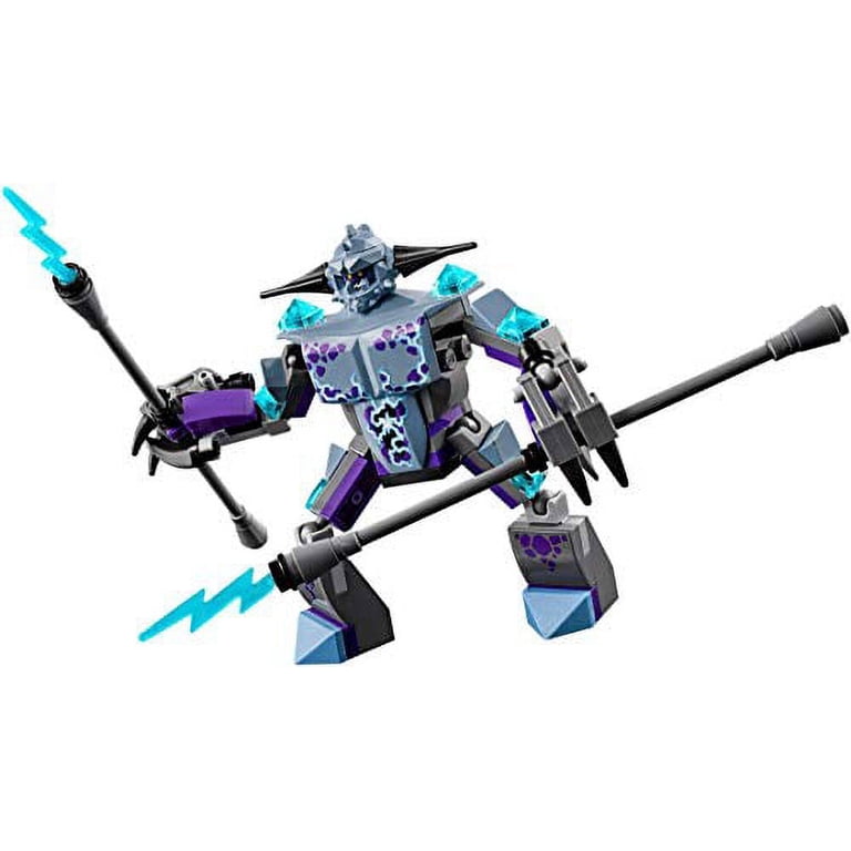 Nexo Knights Lance vs. Lightning Set LEGO 70359 - Walmart.com