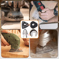 thumbnail image 3 of 208Pcs Oscillating Tool Sanding Pads Kit,with Triangle Sanding Pads and Finger Sanding Pad,for Finishing Wood Sanding, 3 of 6