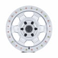 thumbnail image 3 of 17x8.5 Black Rhino BR029 Trooper Gloss Silver Machined Face Wheel 6x5.5 (25mm), 3 of 3