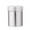 Silver, variant on Stainless Steel Shaker Dispenser - 6.5cm Powder Sieve for Flour, Sugar, Cocoa & Cornstarch