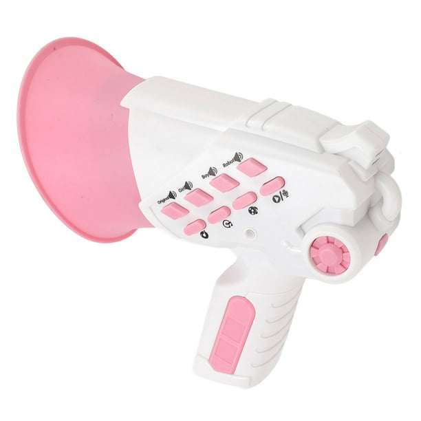 Dispositivo Cambiador de Voz, Juguete de Control de Volumen Con Efectos de Sonido DiverTidos de Mano, De Voz Múltiple para Niños