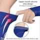 thumbnail image 3 of 1 pair of volleyball sleeves, volleyball wrist guards, volleyball elbow pads, forearm sleeves, volleyball hand protection, 3 of 5