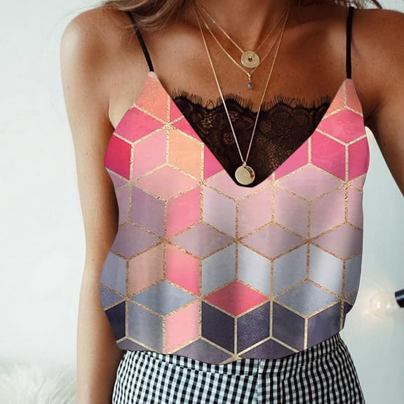 SDJMa Women's Classic-Fit 100% Cotton Short-Sleeve V-Neck T-Shirt