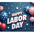 thumbnail image 4 of Decorative Design Happy Labor Day Banner Polyester Material Party Decoration Lightweight Graphic Design Celebration Banner for Holiday Celebration Indoor Decoration Event Decoration, 4 of 8