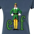thumbnail image 3 of ELF - Christmas With Buddy - Juniors Fitted Graphic T-Shirt, 3 of 5