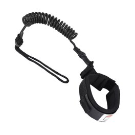 Laisse De Surf élastique TPU 7 Mm X 3 M – Sangle Cheville Réglable, Acier Inoxydable – Pour Paddle, Longboard Et Shortboard