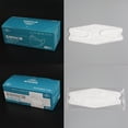 thumbnail image 2 of 30 máscaras kf94 de tres capas 3D quirúrgicas médicas de color Morandi blancas / en caja Anggrek Otros, 2 of 8