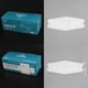 thumbnail image 2 of 30 máscaras kf94 de tres capas 3D quirúrgicas médicas de color Morandi blancas / en caja Anggrek Otros, 2 of 8