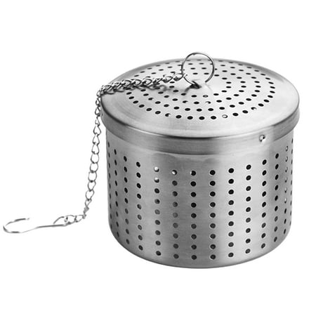 

Pengpengfang 2 Pcs Detachable Tea Ball Strainer Leak-proof Food Grade Corrosion Resistant Herbal Diffuser for Restaurant