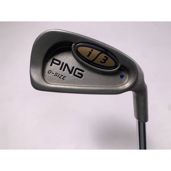 Pre-Owned Ping i3 Blade Single 3 Iron Blue Dot 1* Up Cushin JZ Regular RH Midsize Grip