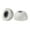 White, variant on Joernso 1 Pair Ear Tips Comfortable Slow Rebound Mini Memory Sponge In-ear Earphone Ear Tips for Samsung Galaxy Buds Pro