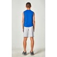 thumbnail image 4 of DEVOPS 2 Pack Boys Cool Dri Workout Tank Top Sleeveless (X-Small, Blue), 4 of 5