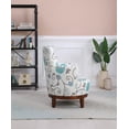 thumbnail image 6 of Swivel Chair(Chocolate Base), 6 of 8