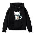 thumbnail image 4 of Sudadera con capucha de animales para niños y niñas, sudadera con capucha de gato kawaii, sudadera con bolsillo de invierno, abrigo de moda para bebés, ropa informal Harajuku, 4 of 4