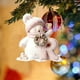 thumbnail image 3 of Snowman Letter Christmas Tree Holiday Decoration Pendant, Festive Ornament for Xmas Decor, Home Holiday Party Gift, Merry Snowman Hanging Decor, 3 of 6