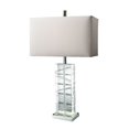 thumbnail image 1 of ElkGroup International D1813 Avalon Table Lamp In Clear Crystal And Chrome, 1 of 1