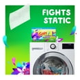 Gain + Odor Defense Dryer Sheets, Super Fresh Blast Scent Fabric