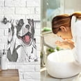 thumbnail image 6 of Coolnut Anime Bulldog Patterned Hand Towels 2 PCS, Cotton Bath Towel for Drying Face Hands Body Decorative Water Absorbent Lightweight Towels for Bathroom Ktichen Travel Gym, 16"x28", 6 of 6