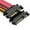 0.1m, variant on Power and Data Cable with Metal Conductors AntiInterference Laptop Compatibility Stable Signals Transmission