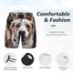 thumbnail image 3 of Balery Realistic Cute Puppy Bañador para hombre, shorts de playa de secado rápido con entrepierna y forro de compresión-XX-Large, 3 of 6