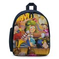 thumbnail image 1 of El Chavo Cartoon Del Ocho Backpack Lightweight Daypack schoolbags Casual Rucksack, 1 of 5